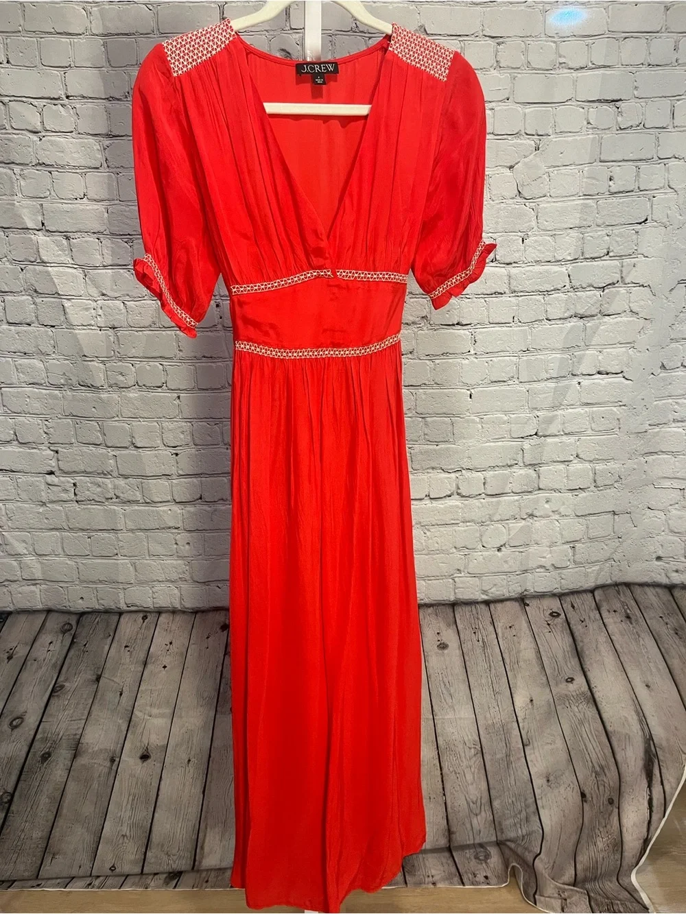 J. Crew worn light